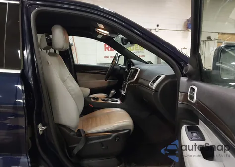 2018 Jeep Grand Cherokee Sterling Edition 4X4 z USA, uszkodzony, nr VIN 1C4RJFBT9JC236158